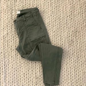 Army Green Cargo Pants size 29
